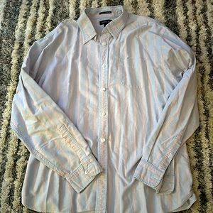 Lands End button down shirt